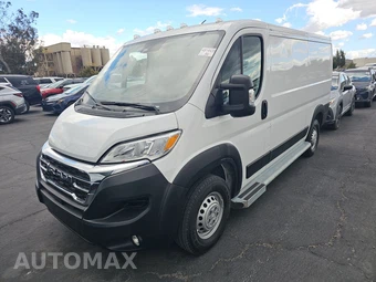 2025 Ram ProMaster 2500 Cargo Van Tradesman w/Passenger Seat Low Roof 136.0" WB - car from the USA, Manheim Buy-Now listing at AUTOMAX