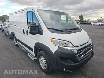2025 Ram ProMaster 2500 Cargo Van Tradesman w/Passenger Seat Low Roof 136.0" WB - miniatura 3
