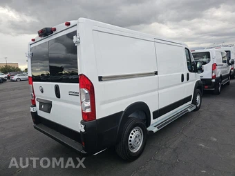 2025 Ram ProMaster 2500 Cargo Van Tradesman w/Passenger Seat Low Roof 136.0" WB - miniatura 4