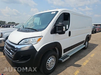 2025 Ram ProMaster 2500 Cargo Van Tradesman w/Passenger Seat Low Roof 136.0" WB