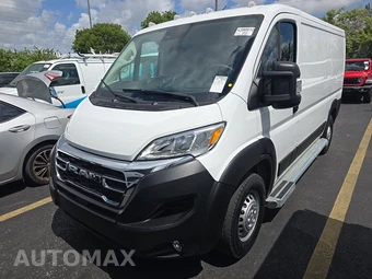 2025 Ram ProMaster 2500 Cargo Van Tradesman w/Passenger Seat Low Roof 136.0" WB