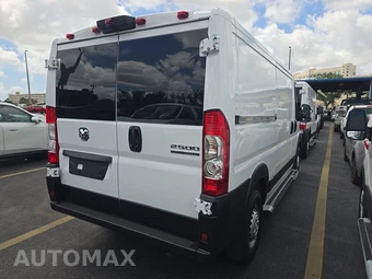 2025 Ram ProMaster 2500 Cargo Van Tradesman w/Passenger Seat Low Roof 136.0" WB - miniatura 4