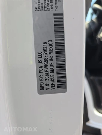2025 Ram ProMaster 2500 Cargo Van Tradesman w/Passenger Seat Low Roof 136.0" WB - miniatura 13