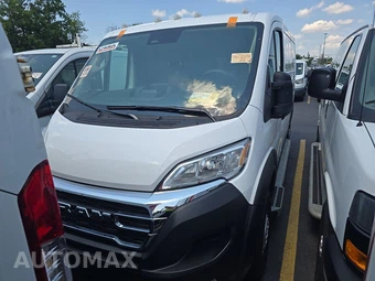 2025 Ram ProMaster 2500 Cargo Van Tradesman w/Passenger Seat Low Roof 136.0" WB - car from the USA, Manheim Buy-Now listing at AUTOMAX