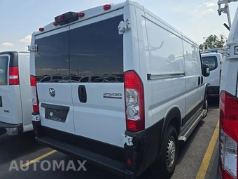 2025 Ram ProMaster 2500 Cargo Van Tradesman w/Passenger Seat Low Roof 136.0" WB - miniatura 4