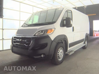 2025 Ram ProMaster 2500 Cargo Van Tradesman w/Passenger Seat Low Roof 136.0" WB - car from the USA, Manheim Buy-Now listing at AUTOMAX
