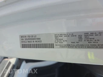 2025 Ram ProMaster 2500 Cargo Van Tradesman w/Passenger Seat Low Roof 136.0" WB - miniatura 14
