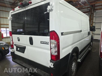 2025 Ram ProMaster 2500 Cargo Van Tradesman w/Passenger Seat Low Roof 136.0" WB - miniatura 4