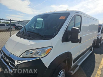 2025 Ram ProMaster 2500 Cargo Van Tradesman w/Passenger Seat Low Roof 136.0" WB