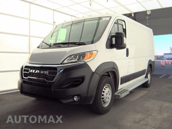 2025 Ram ProMaster 2500 Cargo Van Tradesman w/Passenger Seat Low Roof 136.0" WB - car from the USA, Manheim Buy-Now listing at AUTOMAX