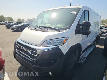 2025 Ram ProMaster 2500 Cargo Van Tradesman w/Passenger Seat Low Roof 136.0" WB