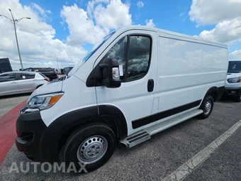 2025 Ram ProMaster 2500 Cargo Van Tradesman w/Passenger Seat Low Roof 136.0" WB - car from the USA, Manheim Buy-Now listing at AUTOMAX