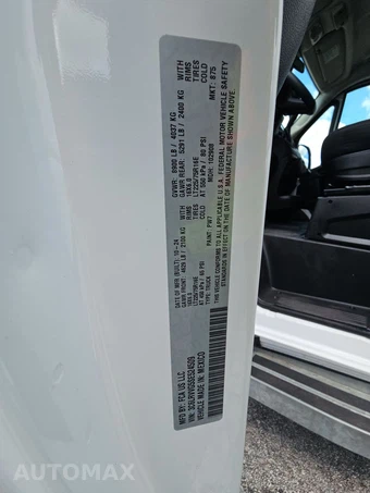 2025 Ram ProMaster 2500 Cargo Van Tradesman w/Passenger Seat Low Roof 136.0" WB - miniatura 13
