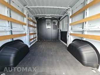 2025 Ram ProMaster 2500 Cargo Van Tradesman w/Passenger Seat Low Roof 136.0" WB - miniatura 15