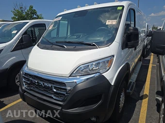 2025 Ram ProMaster 2500 Cargo Van Tradesman w/Passenger Seat Low Roof 136.0" WB - samochód z USA z aukcji Manheim, oferta Kup Teraz w AUTOMAX