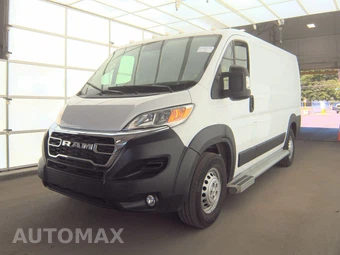 2025 Ram ProMaster 2500 Cargo Van Tradesman w/Passenger Seat Low Roof 136.0" WB - car from the USA, Manheim Buy-Now listing at AUTOMAX