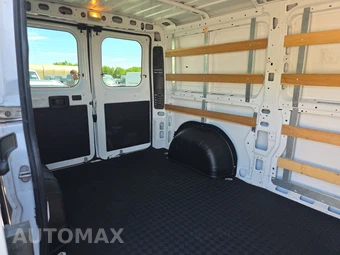 2025 Ram ProMaster 2500 Cargo Van Tradesman w/Passenger Seat Low Roof 136.0" WB - miniatura 17