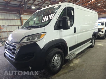 2025 Ram ProMaster 2500 Cargo Van Tradesman w/Passenger Seat Low Roof 136.0" WB - samochód z USA z aukcji Manheim, oferta Kup Teraz w AUTOMAX