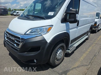 2025 Ram ProMaster 2500 Cargo Van Tradesman w/Passenger Seat Low Roof 136.0" WB - car from the USA, Manheim Buy-Now listing at AUTOMAX