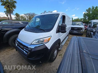 2025 Ram ProMaster 2500 Cargo Van Tradesman w/Passenger Seat Low Roof 136.0" WB