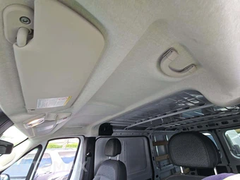 2025 Ram ProMaster 2500 Cargo Van Tradesman w/Passenger Seat Low Roof 136.0" WB - miniatura 11
