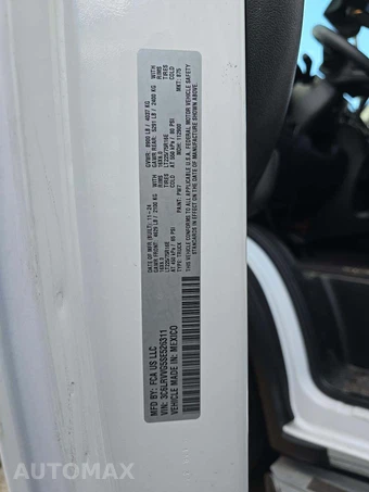 2025 Ram ProMaster 2500 Cargo Van Tradesman w/Passenger Seat Low Roof 136.0" WB - miniatura 5
