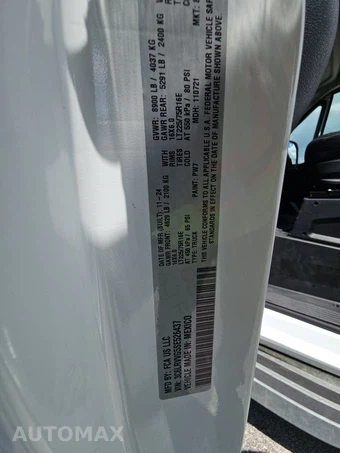 2025 Ram ProMaster 2500 Cargo Van Tradesman w/Passenger Seat Low Roof 136.0" WB - miniatura 13