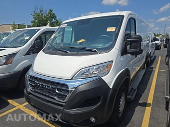 2025 Ram ProMaster 2500 Cargo Van Tradesman w/Passenger Seat Low Roof 136.0" WB