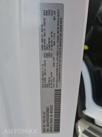 2025 Ram ProMaster 2500 Cargo Van Tradesman w/Passenger Seat Low Roof 136.0" WB - miniatura 14