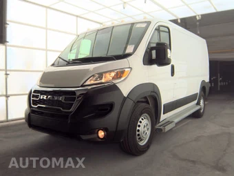 2025 Ram ProMaster 2500 Cargo Van Tradesman w/Passenger Seat Low Roof 136.0" WB - samochód z USA z aukcji Manheim, oferta Kup Teraz w AUTOMAX