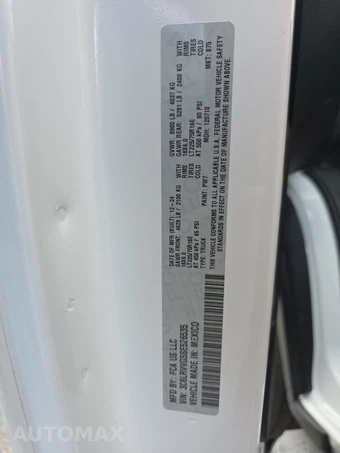 2025 Ram ProMaster 2500 Cargo Van Tradesman w/Passenger Seat Low Roof 136.0" WB - miniatura 14