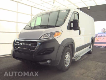 2025 Ram ProMaster 2500 Cargo Van Tradesman w/Passenger Seat Low Roof 136.0" WB - samochód z USA z aukcji Manheim, oferta Kup Teraz w AUTOMAX