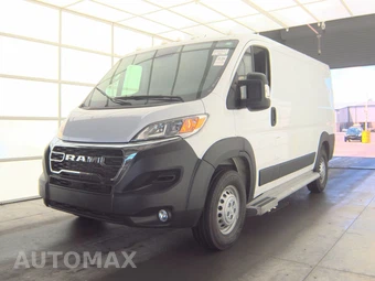 2025 Ram ProMaster 2500 Cargo Van Tradesman w/Passenger Seat Low Roof 136.0" WB - car from the USA, Manheim Buy-Now listing at AUTOMAX