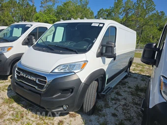 2025 Ram ProMaster 2500 Cargo Van Tradesman w/Passenger Seat Low Roof 136.0" WB - car from the USA, Manheim Buy-Now listing at AUTOMAX