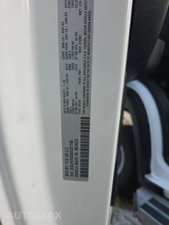 2025 Ram ProMaster 2500 Cargo Van Tradesman w/Passenger Seat Low Roof 136.0" WB - miniatura 15
