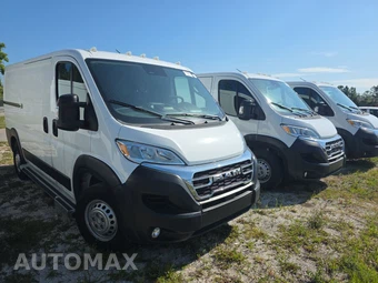 2025 Ram ProMaster 2500 Cargo Van Tradesman w/Passenger Seat Low Roof 136.0" WB - miniatura 3