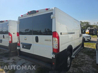 2025 Ram ProMaster 2500 Cargo Van Tradesman w/Passenger Seat Low Roof 136.0" WB - miniatura 4