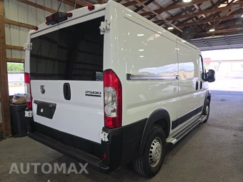 2025 Ram ProMaster 2500 Cargo Van Tradesman w/Passenger Seat Low Roof 136.0" WB - miniatura 4