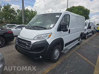 2025 Ram ProMaster 2500 Cargo Van Tradesman w/Passenger Seat Low Roof 136.0" WB