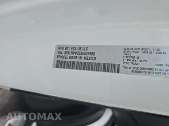 2025 Ram ProMaster 2500 Cargo Van Tradesman w/Passenger Seat Low Roof 136.0" WB - miniatura 13