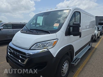 2025 Ram ProMaster 2500 Cargo Van Tradesman w/Passenger Seat Low Roof 136.0" WB - car from the USA, Manheim Buy-Now listing at AUTOMAX