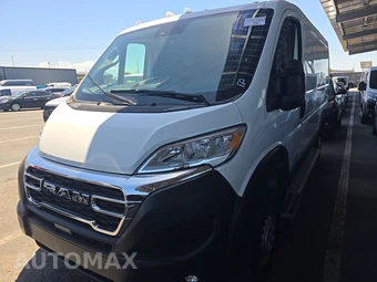 2025 Ram ProMaster 2500 Cargo Van Tradesman w/Passenger Seat Low Roof 136.0" WB - samochód z USA z aukcji Manheim, oferta Kup Teraz w AUTOMAX