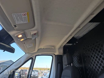 2025 Ram ProMaster 2500 Cargo Van Tradesman w/Passenger Seat Low Roof 136.0" WB - miniatura 17