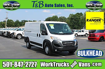 2025 Ram ProMaster 2500 Cargo Van Tradesman w/Passenger Seat Low Roof 136.0" WB - car from the USA, Manheim Buy-Now listing at AUTOMAX