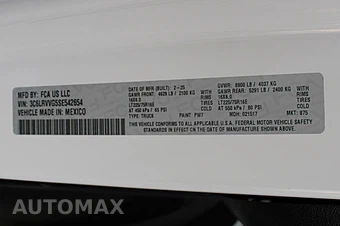 2025 Ram ProMaster 2500 Cargo Van Tradesman w/Passenger Seat Low Roof 136.0" WB - miniatura 26
