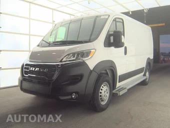 2025 Ram ProMaster 2500 Cargo Van Tradesman w/Passenger Seat Low Roof 136.0" WB - car from the USA, Manheim Buy-Now listing at AUTOMAX