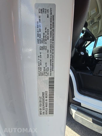 2025 Ram ProMaster 2500 Cargo Van Tradesman w/Passenger Seat Low Roof 136.0" WB - miniatura 13