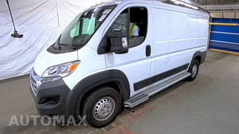2025 Ram ProMaster 2500 Cargo Van Tradesman w/Passenger Seat Low Roof 136.0" WB - car from the USA, Manheim Buy-Now listing at AUTOMAX