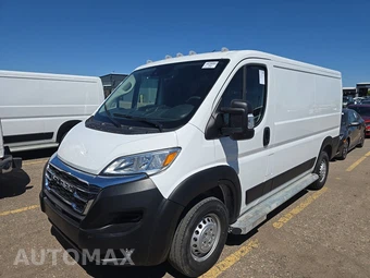 2025 Ram ProMaster 2500 Cargo Van Tradesman w/Passenger Seat Low Roof 136.0" WB - car from the USA, Manheim Buy-Now listing at AUTOMAX