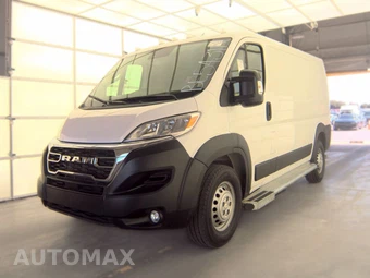 2025 Ram ProMaster 2500 Cargo Van Tradesman w/Passenger Seat Low Roof 136.0" WB - car from the USA, Manheim Buy-Now listing at AUTOMAX